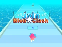 Leikur Join Blob Clash á netinu