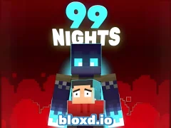 Leikur 99 Nights (Bloxd.io) á netinu