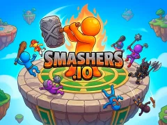 Leikur Smashers.io á netinu