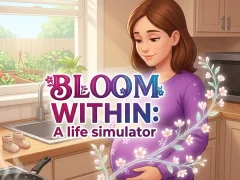 Leikur Bloom Within: A life simulator á netinu
