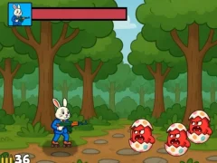 Leikur Monsters Of Easter Eggs á netinu