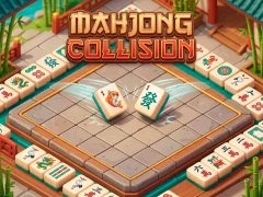 Leikur Mahjong Collision á netinu