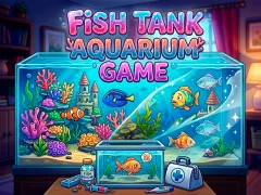 Leikur Fish tank Aquarium Game á netinu