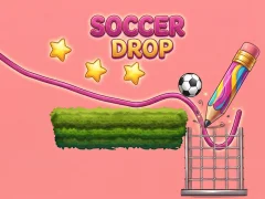 Leikur Soccer Drop á netinu