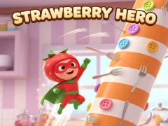 Leikur Strawberry Hero á netinu