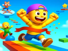 Leikur Obby Parkour: Running, Jumping á netinu