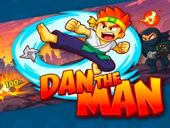 Leikur Dan the Man á netinu