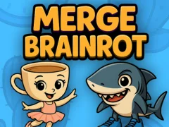 Leikur Merge Brainrot á netinu