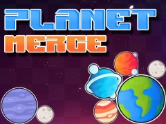 Leikur Planet Merge á netinu