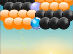 Leikur Dogy Bubble Shooter á netinu