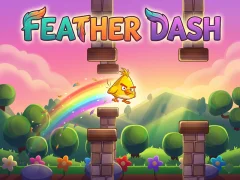 Leikur Feather Dash á netinu