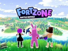 Leikur Fortzone Battle Royale á netinu