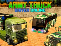 Leikur Army Truck Driver Online á netinu
