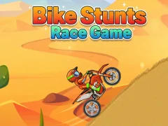 Leikur Bike Stunts Race game á netinu