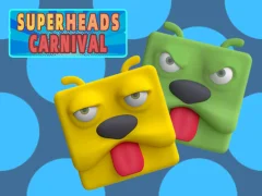 Leikur Super Heads Carnival á netinu