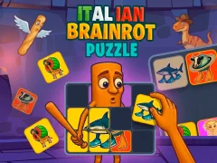 Leikur Italian Brainrot Puzzle á netinu