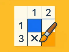 Leikur Color Nonogram Puzzle á netinu