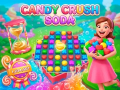 Leikur Candy Crush Soda á netinu