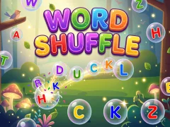 Leikur WORD SHUFFLE á netinu