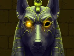 Leikur Find the Crown of Anubis Escape á netinu