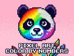 Leikur Pixel Art - Color by Numbers á netinu