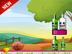 Leikur Bottle Shooter á netinu