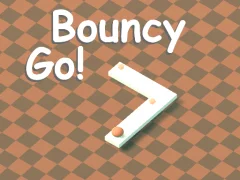 Leikur Bouncy Go á netinu