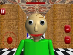 Leikur Baldi basics spoopy MOD á netinu