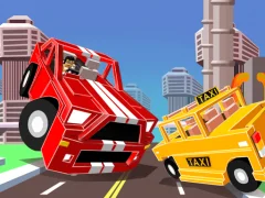 Leikur Pixel Crash 3d á netinu