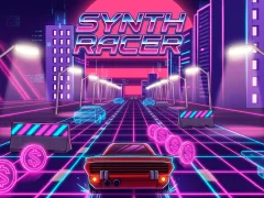 Leikur Synth Racer á netinu