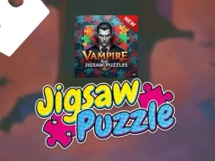 Leikur Vampire Jigsaw Puzzles á netinu