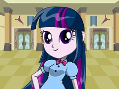 Leikur Equestria Girls Avatar Maker á netinu