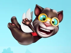 Leikur Flappy Talking Tom á netinu