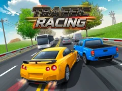 Leikur Traffic Racing á netinu