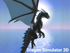 Leikur Dragon Simulator 3D á netinu