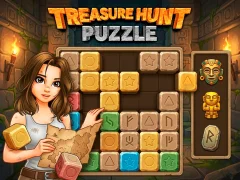 Leikur Treasure Hunt Puzzle á netinu