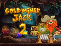 Leikur Gold Miner Jack 2 á netinu
