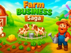 Leikur Farm Business Saga á netinu