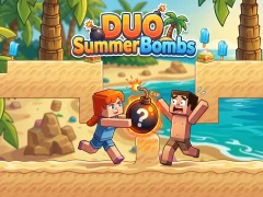 Leikur DUO SummerBombs á netinu