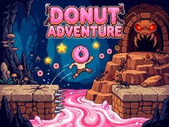 Leikur Donut Adventure á netinu