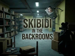 Leikur Skibidi In The Backrooms á netinu