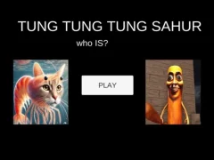 Leikur Tung Tung Tung Sahur Who Is? á netinu