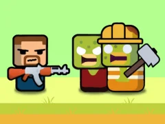 Leikur Zombie Horde: Build & Survive á netinu