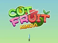 Leikur Cut Fruit Ninja á netinu