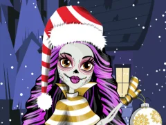 Leikur Monster High Christmas á netinu