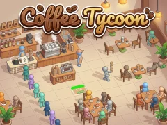 Leikur Coffee Tycoon á netinu