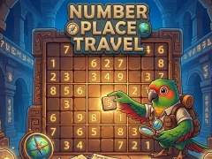 Leikur Number Place Travel á netinu