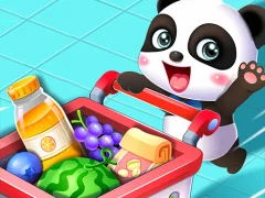 Leikur Baby Supermarket á netinu