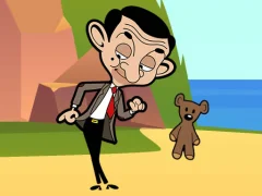 Leikur Mr. Bean Hidden Teddy Bears á netinu