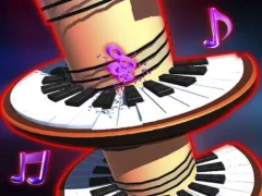 Leikur Helix Music Tiles á netinu